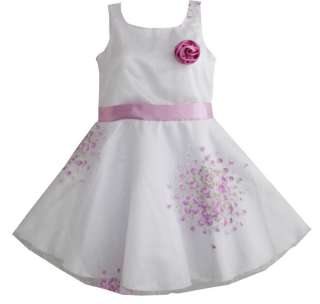Girls Dress Purple 3 Layers Party Dress Child Clothing 4 5 6 7 8 9 10 