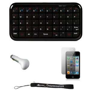 External Bluetooth Typing Keyboard with Soft Rubber Keys for New Apple 