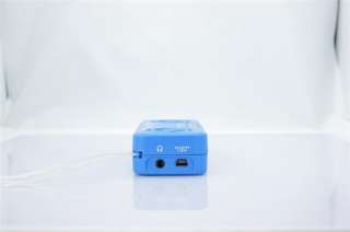USB FM Card Mini Digital Speaker For  AV Blue  