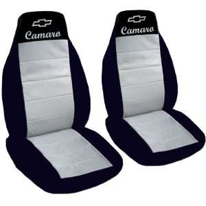   and silver car seat covers for 2000 Chevrolet Camaro. Automotive