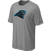 Nike Carolina Panthers Sideline Legend Authentic Logo Dri FIT T Shirt 