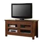Brown Wood Media Console  