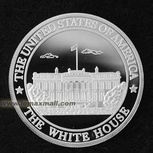  The White House Silver Coin 