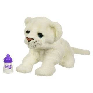 FurReal Friends Baby Lion, Live Target Exclusive   White