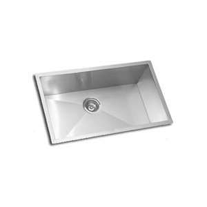  Karran LE 55 Undermount Extra large Single Bowl Kitchen Sink 