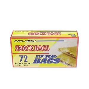   Bulk Buys HT874 72Pk Snack Bags   Pack of 72
