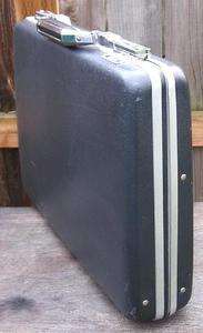 Vintage AMERICAN TOURISTER Hard Shell BRIEFCASE Attache Case NICE 