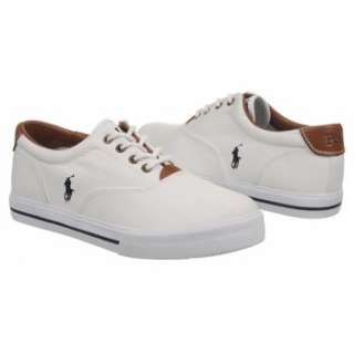 Kids Polo by Ralph Lauren  Vaughn Grd White Shoes 