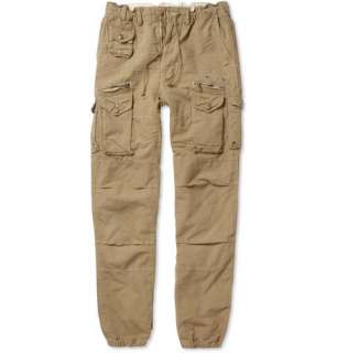 Polo Ralph Lauren Slim Fit Cotton Blend Cargo Trousers  MR PORTER