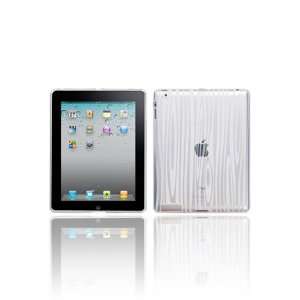 The New iPad) TPU Case with Wood Grains   Clear Wood Grain (Free 