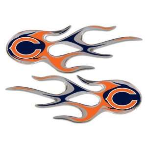 Team ProMark Chicago Bears MicroFlame Graphics   Set of 2  