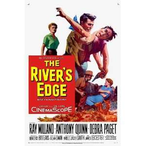 The Rivers Edge Poster Movie 27x40 