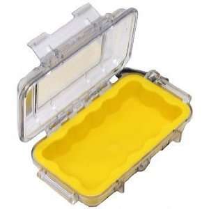   1015 Micro Case, Clear Top Yellow   1015 007 100