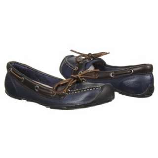 Womens Keen Catalina Boat Shoe Dark Navy Shoes 