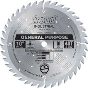 Freud LU72M018 18 Inch 66 Tooth ATB General Purpose Saw Blade with 1 