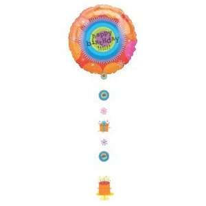    Mayflower Balloons 14688 Graphic Birthday Drop a Line Toys & Games
