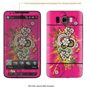   Sticker for HTC HD2 Case cover HD2 155  Players & Accessories