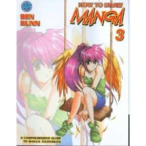  How To Draw Manga Supersize Volume 3 (v. 3) [Paperback 
