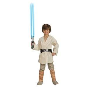  Luke Skywalker Deluxe Child Med