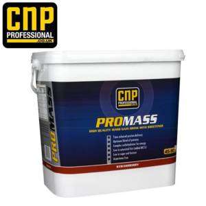 CNP 4.5kg Pro Mass Whey Protein Powder   Weight Gainer  