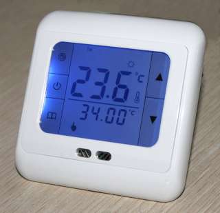 Digital Thermostat Touchscreen Raumthermostat Fußbodenheizung #799 
