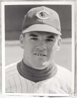 PETE ROSE   EARLY   REPRODUCTION BLACK & WHITE PHOTO  