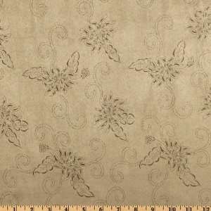   Embossed Faux Suede Sage Fabric By The Yard Arts, Crafts & Sewing