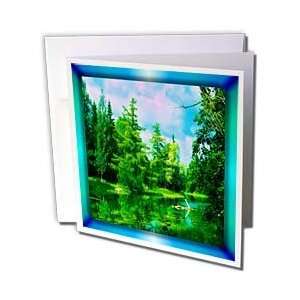 Susan Brown Designs Nature Themes   Russian Forest Reflections 