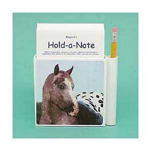 Appaloosa Horse Hold a Note Patio, Lawn & Garden