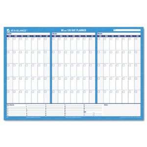  New 90 /120 Day Format Reversible/Erasable Undated Wal Case Pack 1 