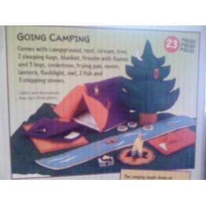  Feltland Going Camping Playset Toys & Games