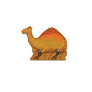  Yair Emanuel Wooden Painting    Camel Key Hanger