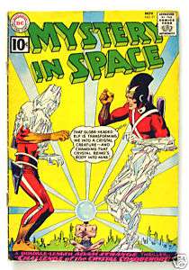 Mystery In Space #71 1961 DC Comic Adam Strange  