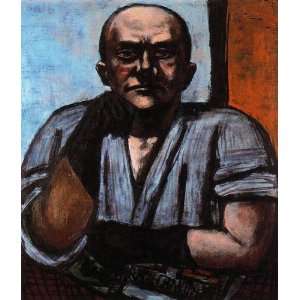  Hand Made Oil Reproduction   Max Beckmann   32 x 38 inches 