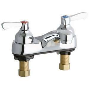  Elkay LK402T4 Bathroom Faucet Chrome Solid Brass 2 Hole 