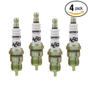  ACCEL 0272 4 Copper Core Spark Plug, (Pack of 4 