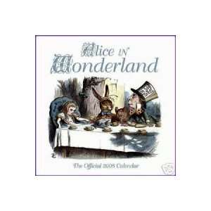  Alice in Wonderland 2008 Calendar