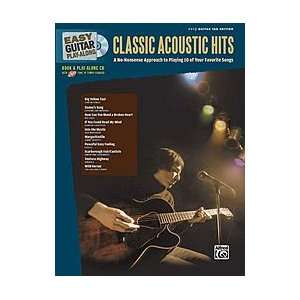  Easy Guitar Play Along Classic Acoustic Hits   Bk+CD 