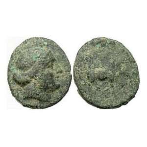  Kyme, Aeolis, c. 250   190 B.C.; Bronze AE 20 Toys 