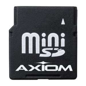  Axiom AX   Flash memory card   512 MB   miniSD
