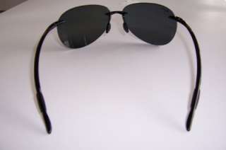 New In Box Maui Jim 421 02 Sugar Beach Sport Sunglasses  