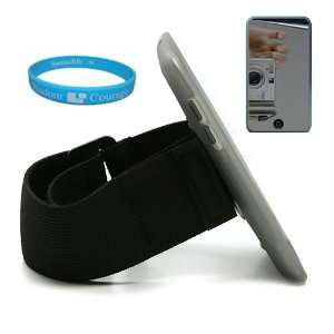   Exercise Workout Armband + Mirror Screen Protector for iPod Touch LCD