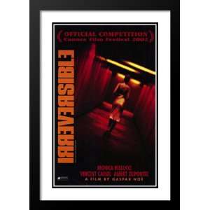  Irreversible 20x26 Framed and Double Matted Movie Poster 