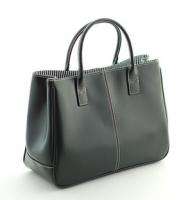 Hot New Black Fashionable Office Lady Hobo PU leather handbag  