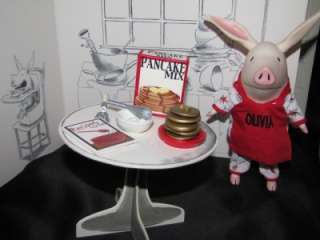 MADAME ALEXANDER AT HOME WITH OLIVIA PIG COLLECTIBLE COLLECTORS ITEM 
