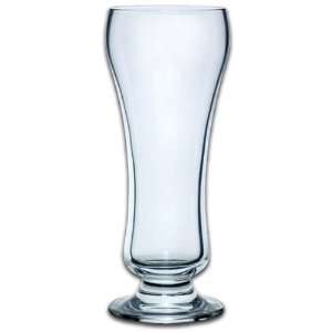   Clear Glass Lord 9.5 Ounce Beer Glass, Set of 6