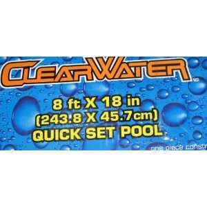  Clearwater Quick Set Pool Toys & Games