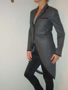 Brooks Brothers Black Fleece Browne 100% cashmere coat NEW BB3  