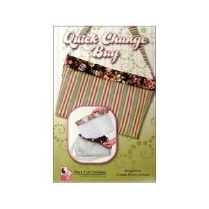  Black Cat Quick Change Bag Ptrn Arts, Crafts & Sewing