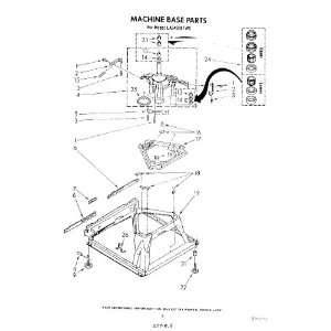  Whirlpool Part Number  388492 For Model #  LA5460XTF0 